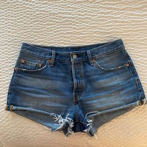 Levi’s Cutoff Shorts